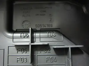 Foto de CAJA RELES / FUSIBLES ALFA ROMEO GIULIETTA (191) 2.0 JTDM CAT (175 CV / 129 KW) referencia 50514169 foto 2