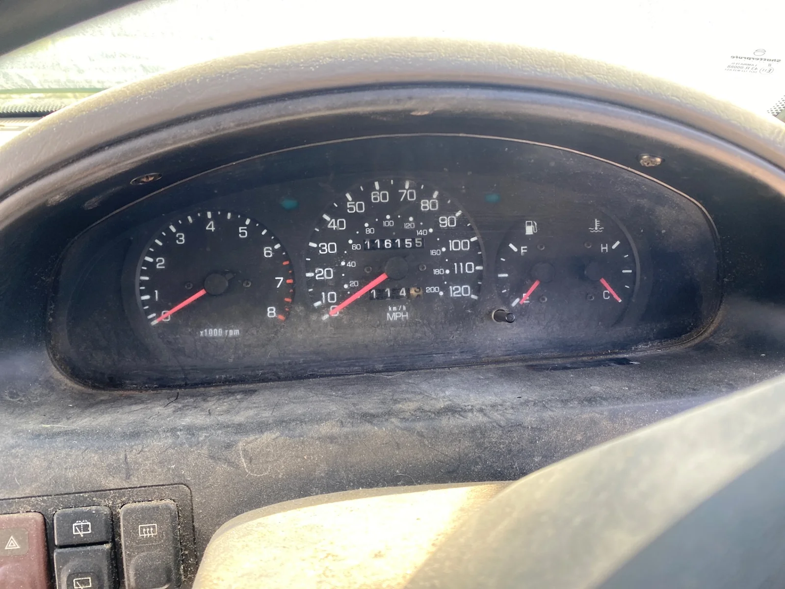 Foto de CUADRO INSTRUMENTOS KIA SPORTAGE 2.0 CAT (128 CV / 94 KW)