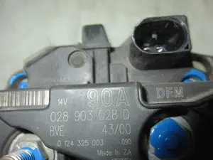 Foto de ALTERNADOR CITROEN JUMPER FURGÓN GRAN VOLUMEN 2.2 HDI CAT (101 CV / 74 KW) referencia 028903028 foto 6