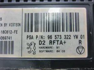 Foto de MANDO CALEFACCION / AIRE ACONDICIONADO PEUGEOT 407 2.0 16V HDi CAT (RHR / DW10BTED4) (136 CV / 100 KW) referencia 96573322 foto 4