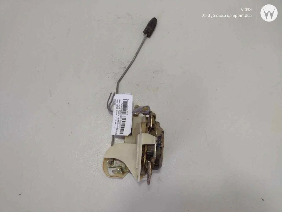 Foto de CERRADURA PUERTA DELANTERA IZQUIERDA OPEL CORSA B 1.2 (45 CV / 33 KW) referencia 296ABS