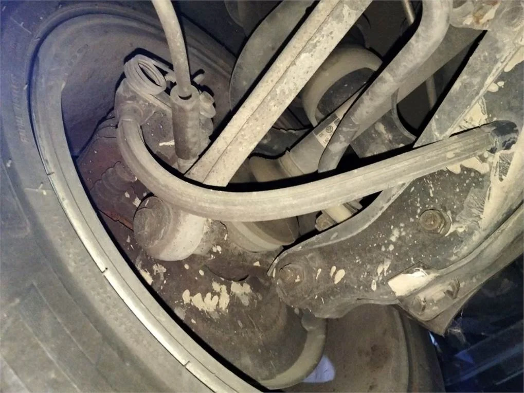 Foto de MANGUETA TRASERA IZQUIERDA AUDI ALLROAD QUATTRO QUATTRO (4B5)