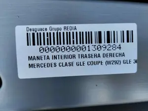Foto de MANETA INTERIOR TRASERA DERECHA MERCEDES-BENZ CLASE GLE (BM 292) COUPE 3.0 CDI CAT (258 CV / 190 KW) foto 3