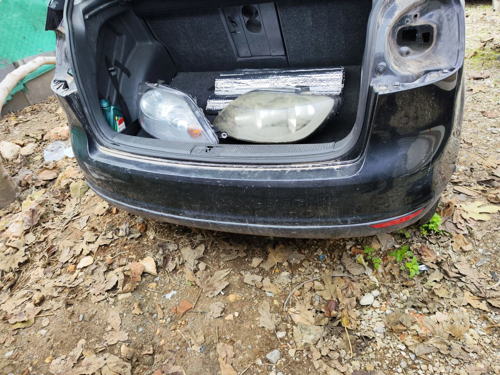 Foto de PARAGOLPES TRASERO VOLKSWAGEN GOLF PLUS V (5M1) 1.9 TDI (105 CV / 77 KW)