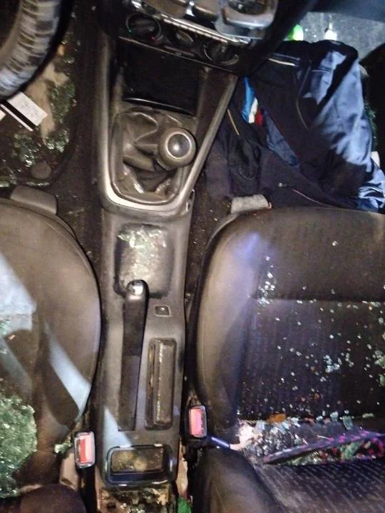 Foto de CONSOLA CENTRAL VOLKSWAGEN GOLF IV BERLINA (1J1)(10.1997)