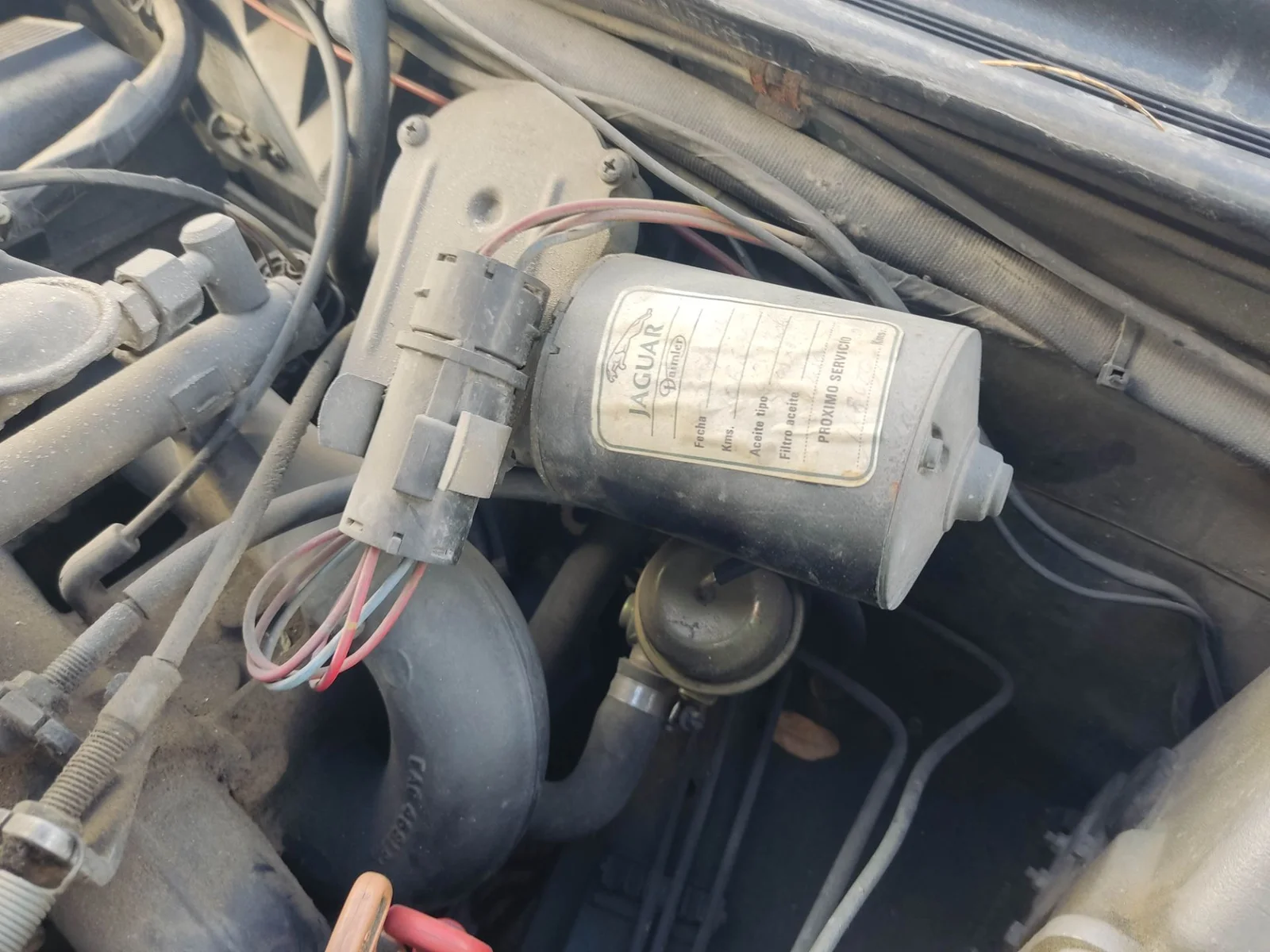 Foto de MOTOR LIMPIA DELANTERO JAGUAR XJ 4.0 CAT (222 CV / 163 KW)