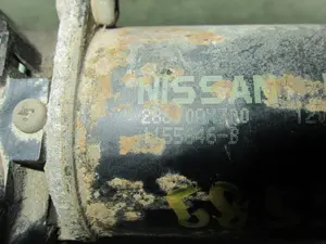 Foto de MOTOR LIMPIA DELANTERO NISSAN MICRA (K12E) referencia 28810AX700 foto 4