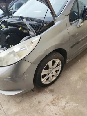 Foto de ALETA DELANTERA IZQUIERDA PEUGEOT 207 CC CABRIO-COUPÉ 1.6 16V (120 CV / 88 KW)