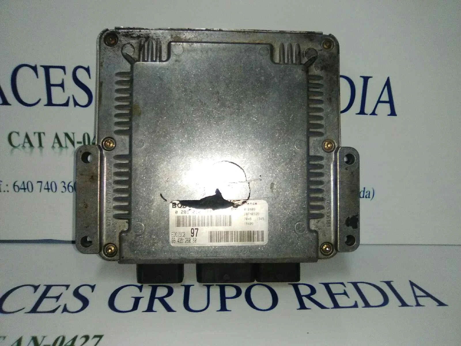 Foto de CENTRALITA MOTOR UCE CITROEN XSARA BERLINA referencia 0281010766