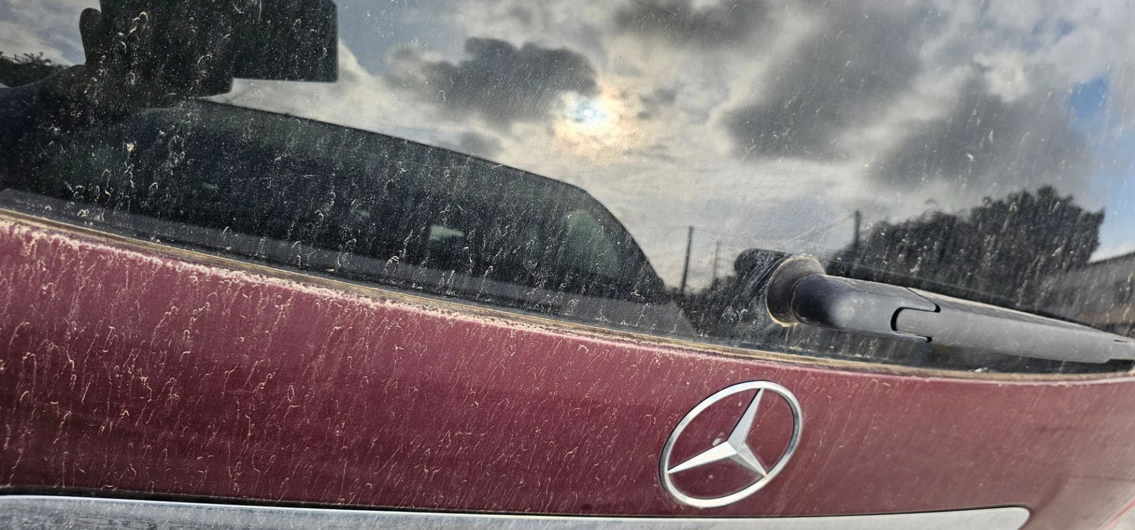 Foto de MOTOR LIMPIA TRASERO MERCEDES-BENZ CLASE R (BM 251) 3.0 CDI CAT (224 CV / 165 KW)