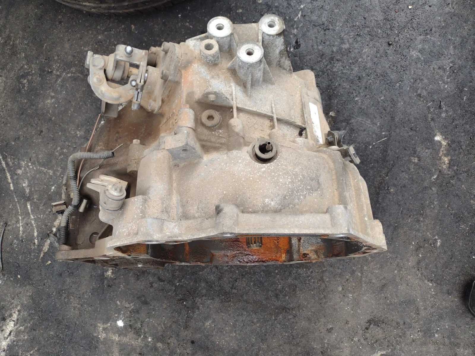 Foto de CAJA CAMBIOS OPEL VECTRA B BERLINA referencia 5495775