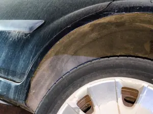 Foto de PASO RUEDA TRASERO IZQUIERDO FORD FIESTA (CBK)