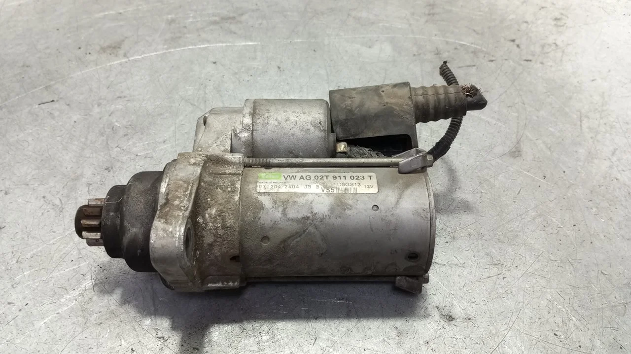Foto de MOTOR ARRANQUE SEAT ALTEA (5P1) 1.6 (102 CV / 75 KW) referencia 02T911023T