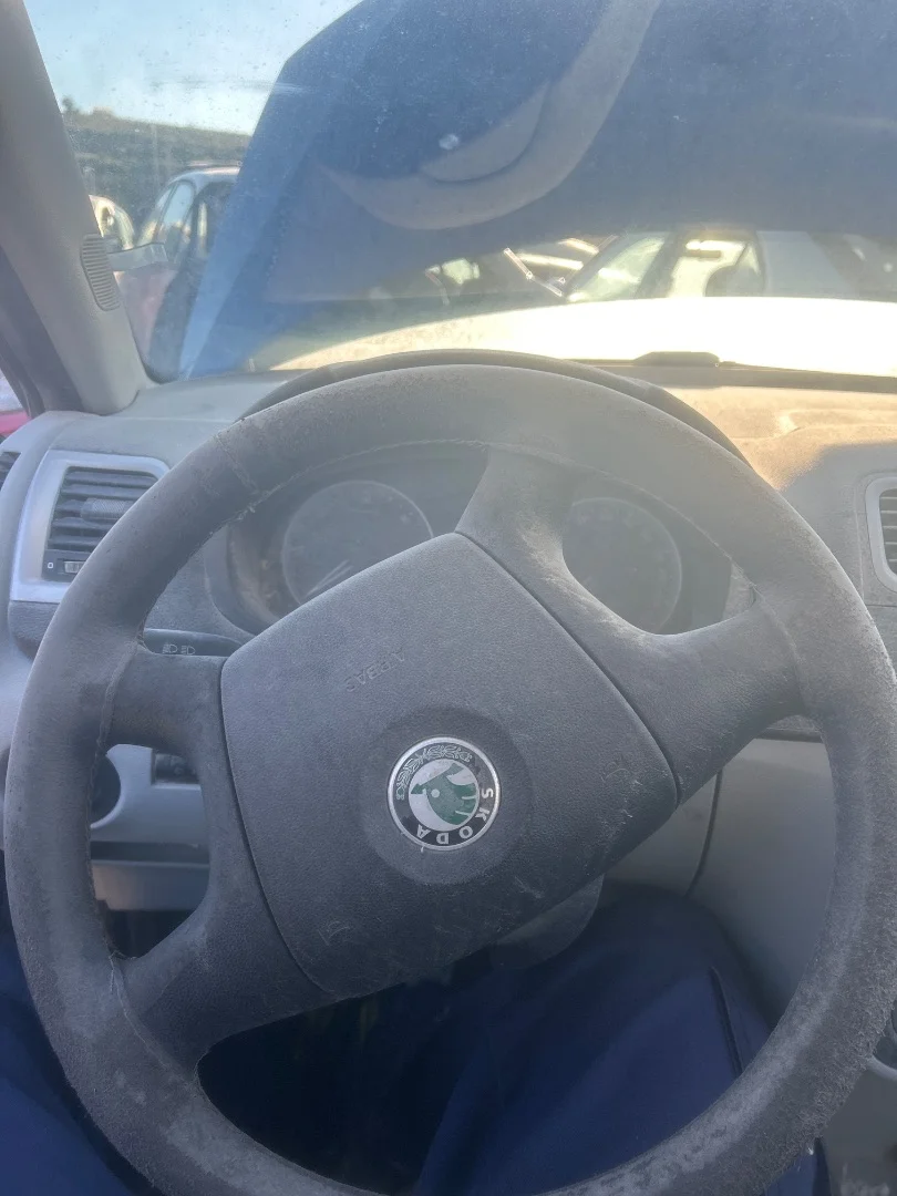 Foto de ANILLO AIRBAG SKODA FABIA COMBI (5J5) 1.4 TDI (80 CV / 59 KW)