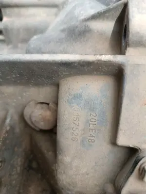 Foto de CAJA CAMBIOS PEUGEOT 406 BERLINA (S1/S2) referencia 20LE48 foto 2