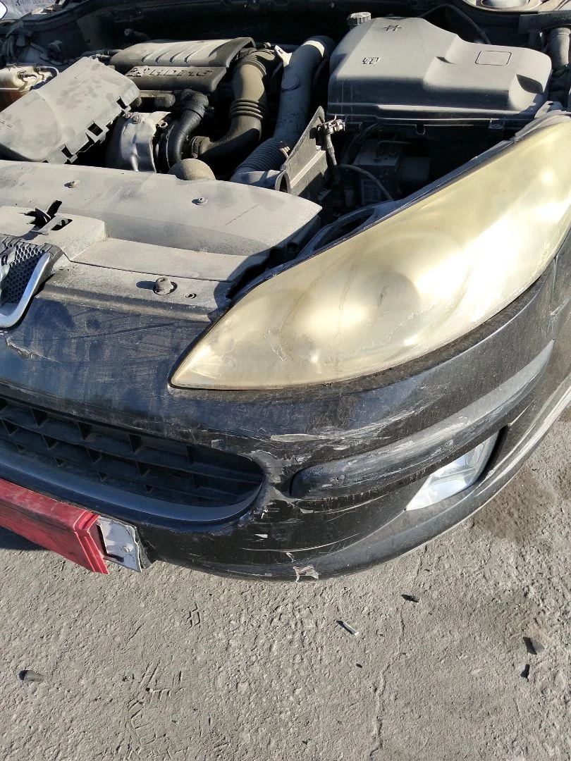 Foto de FARO IZQUIERDO PEUGEOT 407 1.6 HDi FAP CAT (9HZ / DV6TED4) (109 CV / 80 KW) referencia 620890