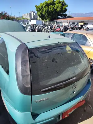 Foto de PORTON TRASERO OPEL CORSA C 1.2 16V CAT (Z 12 XEP / LB4) (80 CV / 59 KW) foto 2