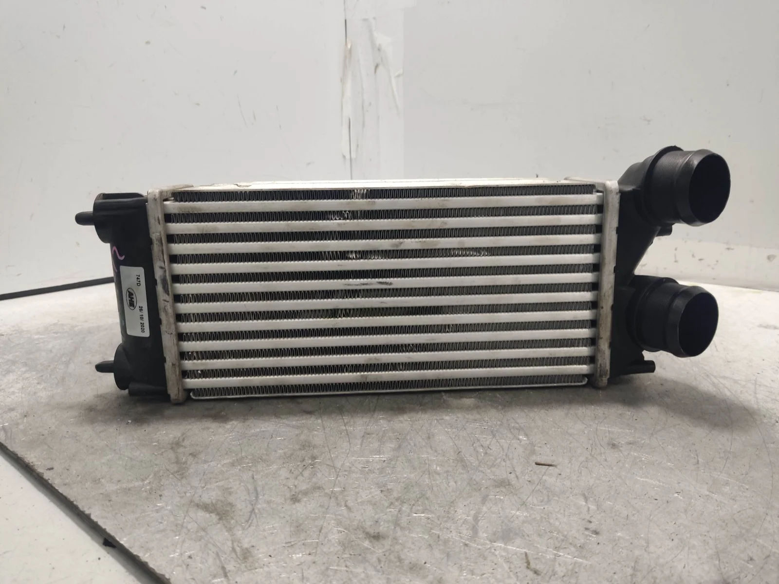 Foto de INTERCOOLER CITROEN C4 BERLINA 1.6 HDi FAP (112 CV / 82 KW) referencia 9656503980
