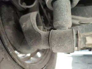Foto de MANGUETA TRASERA IZQUIERDA OPEL VECTRA B BERLINA 2.0 DTI (101 CV / 74 KW)