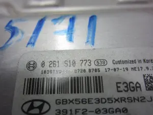 Foto de CENTRALITA MOTOR UCE HYUNDAI I20 (GB) 1.2 16V CAT (84 CV / 62 KW) referencia 0261S10773 foto 3