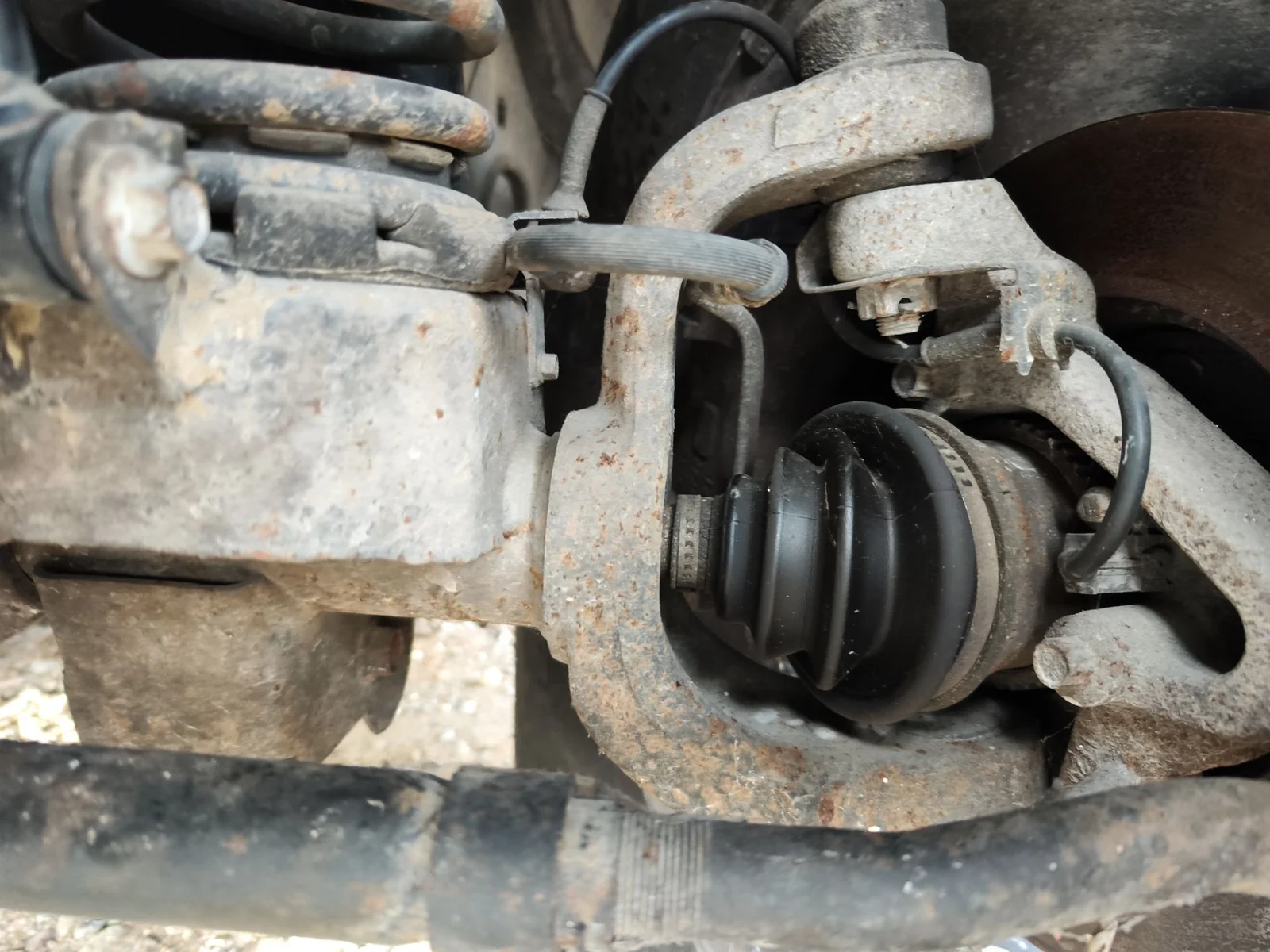Foto de TRANSMISION DELANTERA IZQUIERDA JEEP GRAND CHEROKEE (WJ/WG) 4.0 CAT (190 CV / 140 KW)