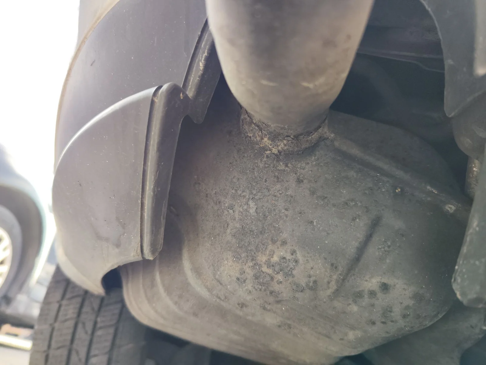 Foto de SILENCIADOR TRASERO ALFA ROMEO 159 (140) 1.9 JTD (M) 16V CAT (150 CV / 110 KW)