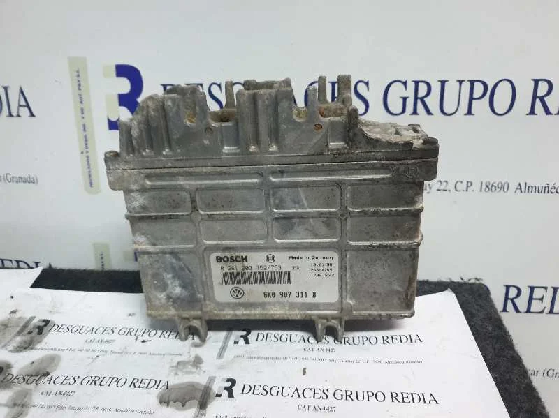 Foto de CENTRALITA MOTOR UCE SEAT CORDOBA BERLINA (6K2) referencia 6K0907311B