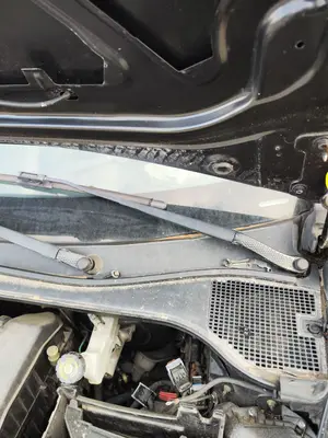 Foto de BRAZO LIMPIA DELANTERO IZQUIERDO RENAULT CLIO III 1.2 16V (75 CV / 55 KW)
