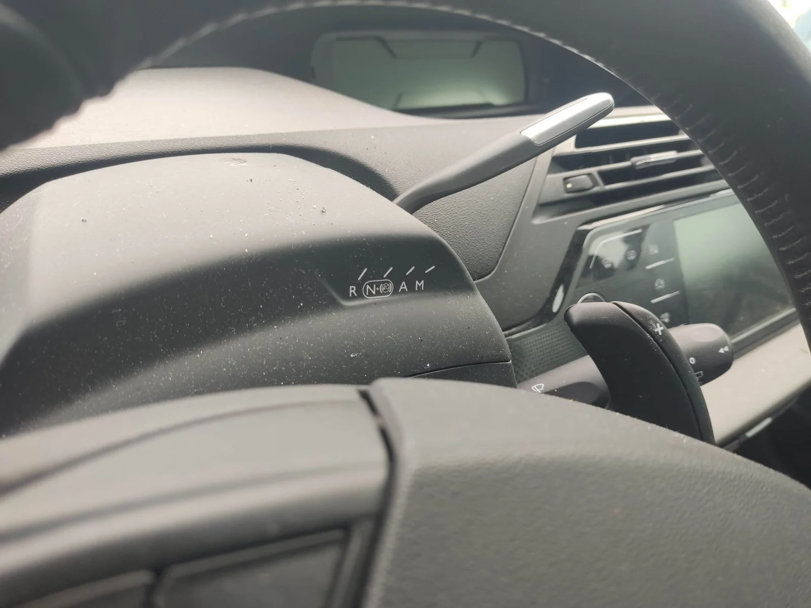Foto de PALANCA CAMBIO CITROEN C4 PICASSO/SPACETOURER 1.6 HDi FAP (92 CV / 68 KW)