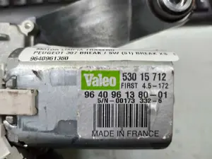Foto de MOTOR LIMPIA TRASERO PEUGEOT 307 BREAK / SW (S1)(04.2002) 1.6 HDi (109 CV / 80 KW) referencia 9640961380 foto 2