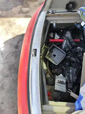 Foto de PANEL TRASERO AUDI Q7 (4L) 3.0 V6 24V TDI (233 CV / 171 KW)