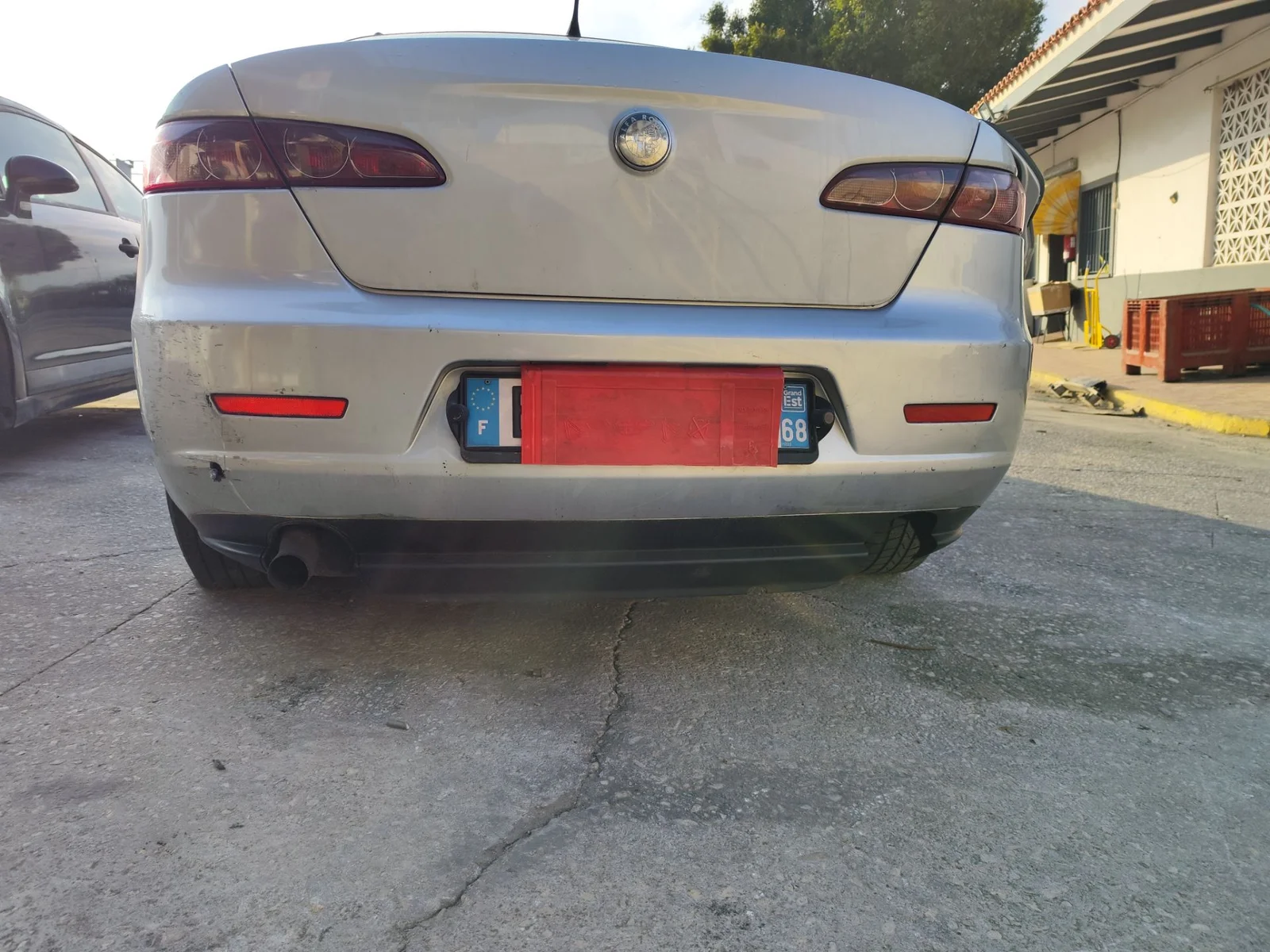 Foto de PARAGOLPES TRASERO ALFA ROMEO 159 (140) 1.9 JTD (M) 16V CAT (150 CV / 110 KW)