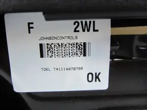 Foto de JUEGO ASIENTOS COMPLETO FORD FOCUS SPORTBREAK (CB8) 1.6 TDCi CAT (95 CV / 70 KW) foto 29