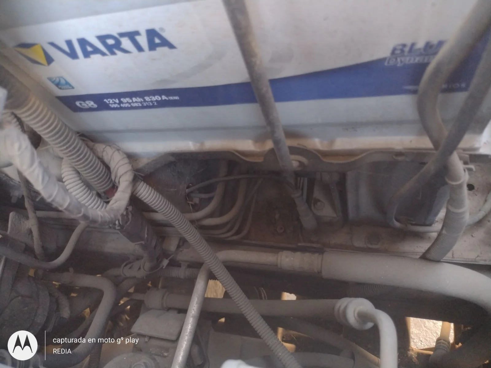 Foto de PUNTA CHASIS DELANTERA SSANGYONG RODIUS 2.7 Turbodiesel CAT (163 CV / 120 KW)