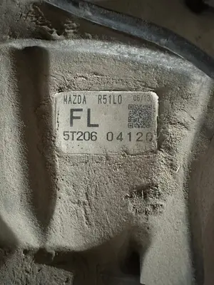 Foto de CAJA CAMBIOS MAZDA RX-8 (SE) referencia R51L0 foto 1