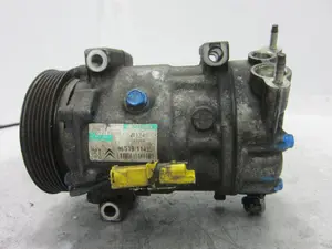 Foto de COMPRESOR AIRE ACONDICIONADO PEUGEOT 307 BERLINA (S2) 1.6 16V HDi (90 CV / 66 KW) referencia 9651911480 foto 6
