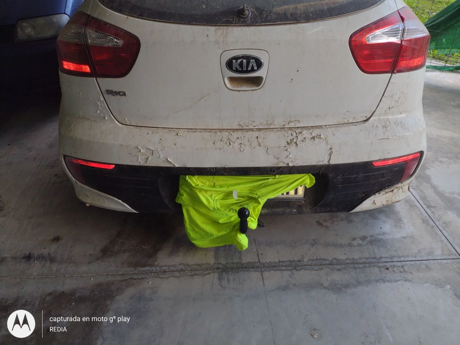 Foto de REFUERZO PARAGOLPES TRASERO KIA RIO (UB) 1.2 CAT (86 CV / 63 KW)