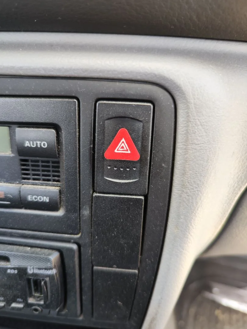 Foto de WARNING VOLKSWAGEN PASSAT BERLINA (3B2) 1.9 TDI (116 CV / 85 KW)