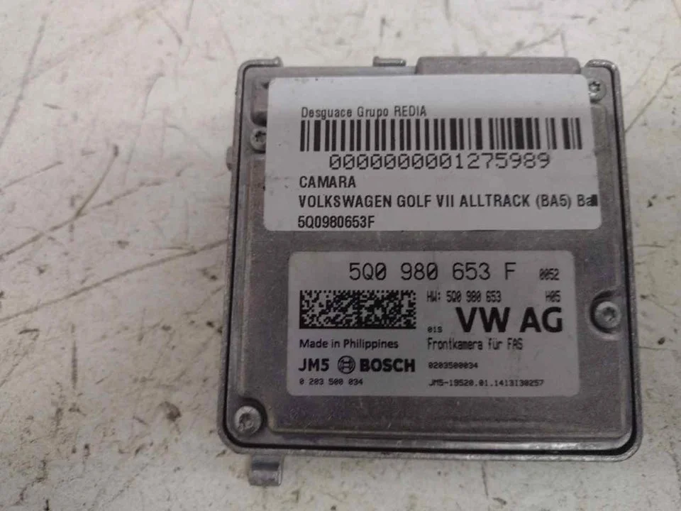 Foto de NO IDENTIFICADO VOLKSWAGEN GOLF VII (5G1/BE1) 2.0 TDI (184 CV / 135 KW) referencia 5Q0980653F