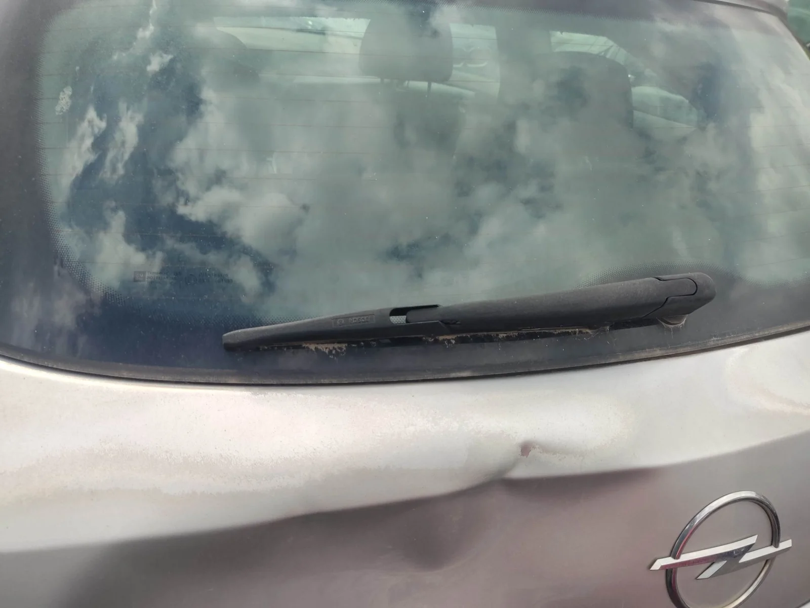 Foto de MOTOR LIMPIA TRASERO OPEL ASTRA H GTC 1.3 16V CDTI CAT (Z 13 DTH / L4I) (90 CV / 66 KW)