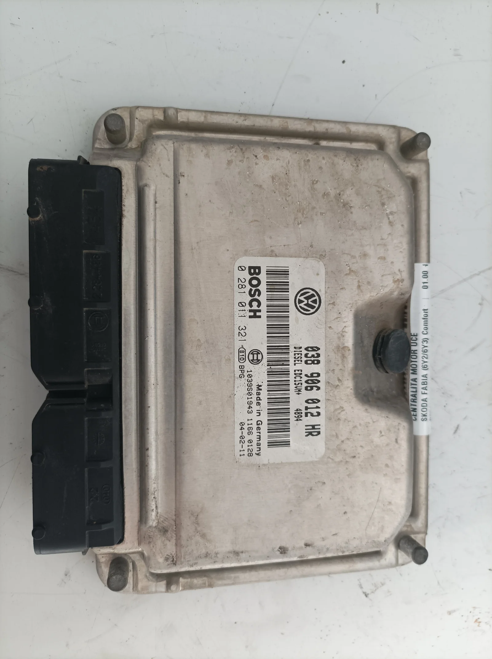 Foto de CENTRALITA MOTOR UCE SKODA FABIA (6Y2/6Y3) referencia 0281011321