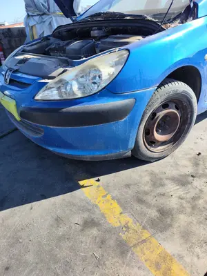 Foto de PARAGOLPES DELANTERO PEUGEOT 307 (S1)(04.2001) 1.6 16V CAT (109 CV / 80 KW) foto 5