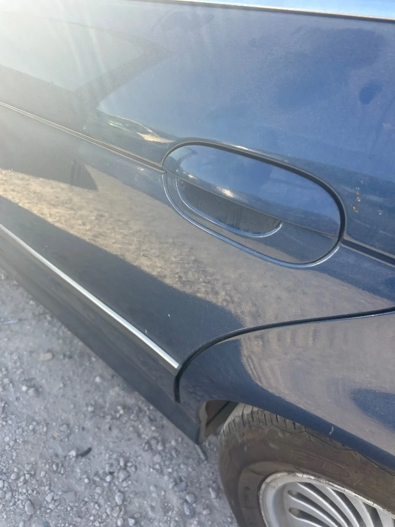 Foto de MANETA EXTERIOR TRASERA IZQUIERDA BMW SERIE 5 TOURING (E39) 2.0 24V (150 CV / 110 KW)