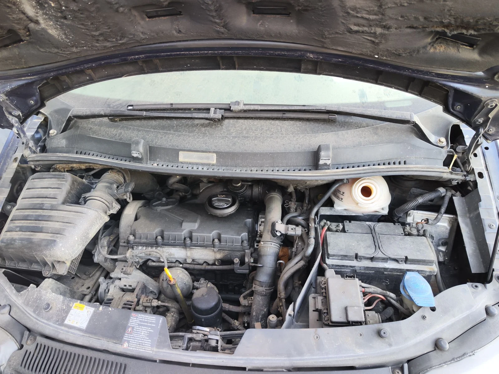 Foto de ARTICULACION LIMPIA DELANTERA SEAT ALHAMBRA (7V9) 1.9 TDI (116 CV / 85 KW)