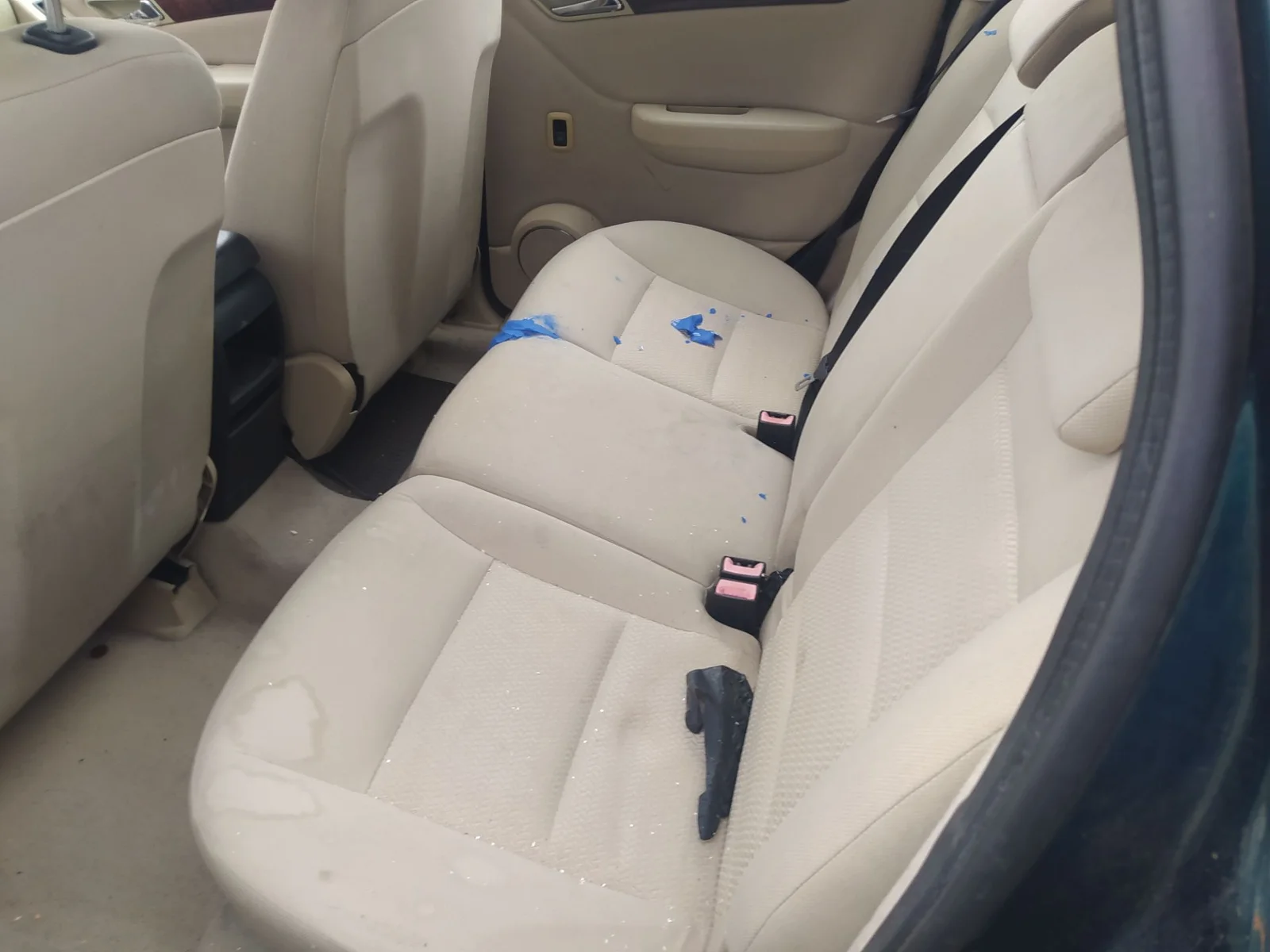 Foto de ASIENTOS TRASERO IZQUIERDO MERCEDES-BENZ CLASE A (BM 169) 1.5 CAT (95 CV / 70 KW) referencia A1699200747 FKZ