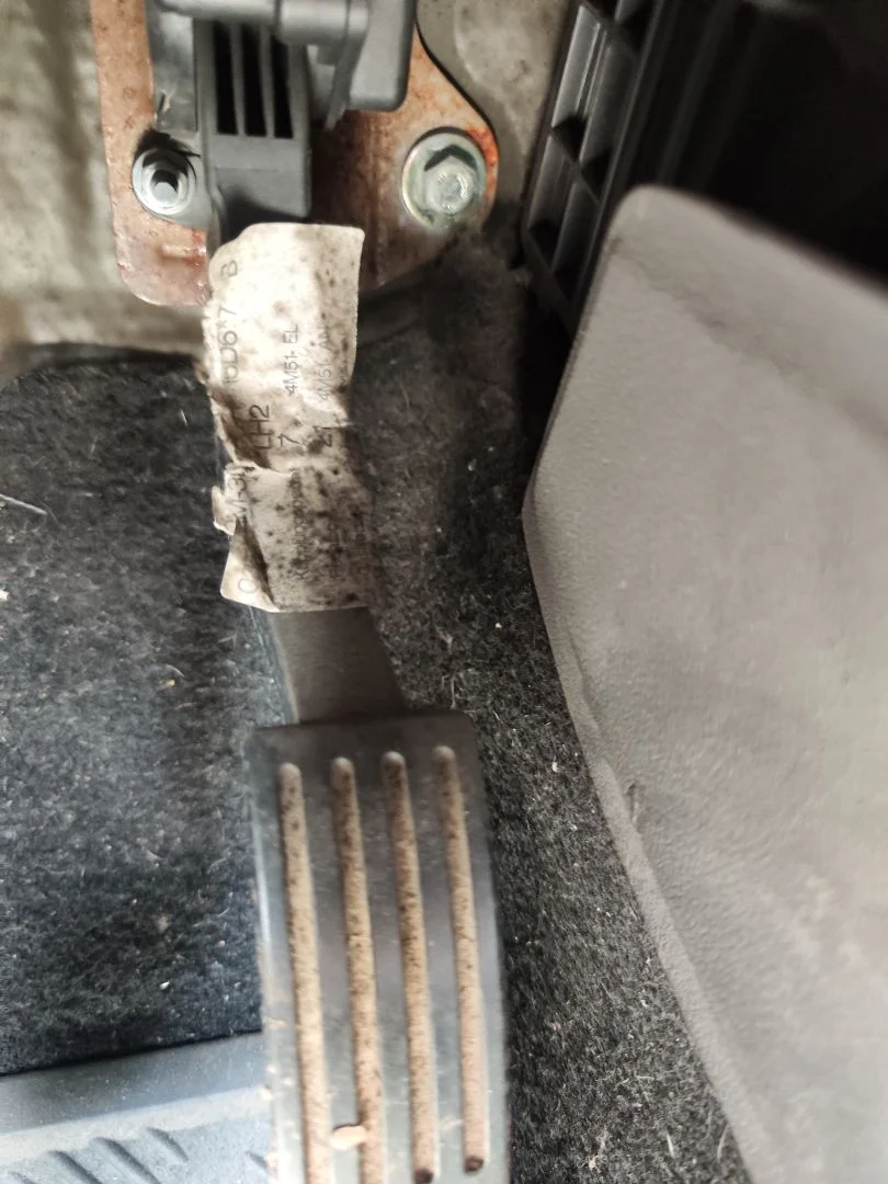 Foto de POTENCIOMETRO PEDAL FORD FOCUS BERLINA (CAP) 1.6 TDCi CAT (90 CV / 66 KW)