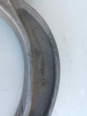 Foto de BRAZO SUSPENSION INFERIOR DELANTERO DERECHO PORSCHE MACAN (95BA) referencia 4G0407696 foto 2