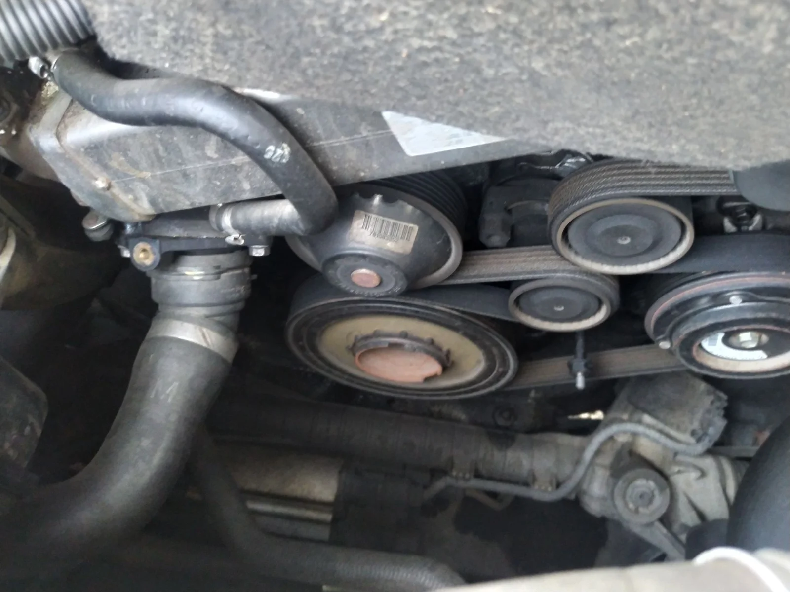 Foto de BOMBA DIRECCION BMW SERIE 5 TOURING (F11) 2.0 Turbodiesel (184 CV / 135 KW) referencia 32416850592