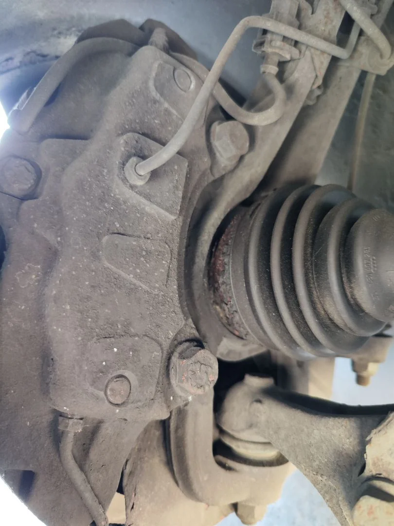 Foto de PINZA DE FRENO DELANTERA DERECHA VOLKSWAGEN TOUAREG (7L6) 4.2 V8 32V FSI (350 CV / 257 KW)