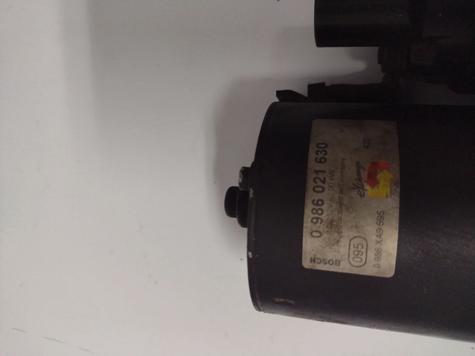 Foto de MOTOR ARRANQUE VOLKSWAGEN CRAFTER FURGÓN (2E) referencia 0986021630